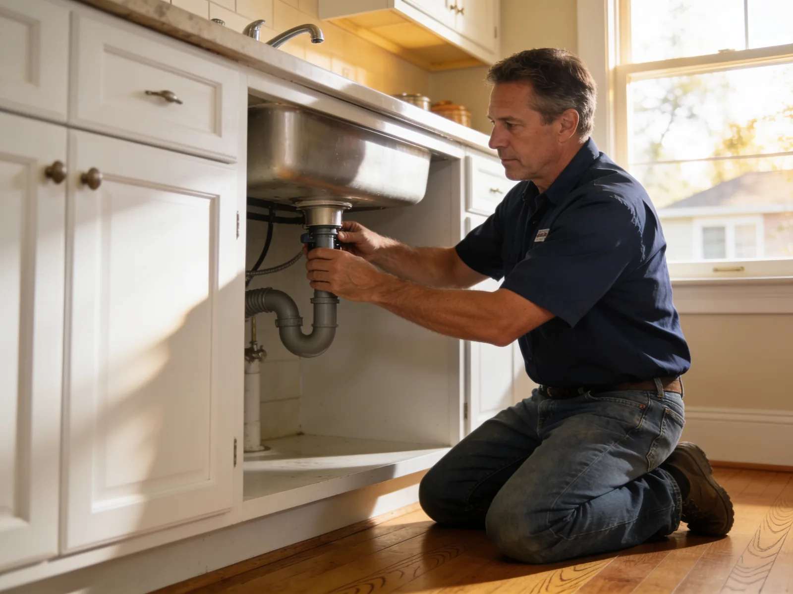 Plumber company in Kenyon, RI